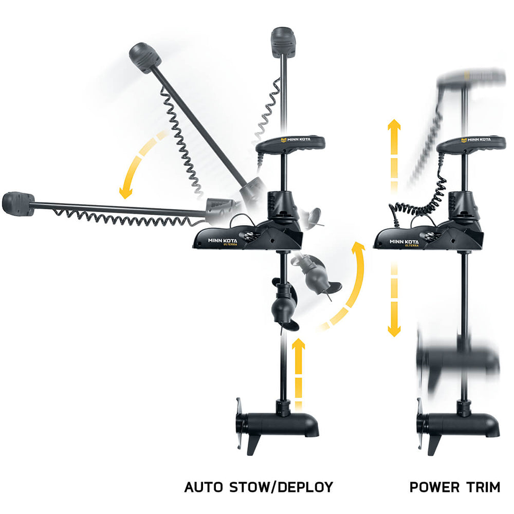 Minn Kota Ulterra 80 Trolling Motor w/iPilot  Bluetooth - 24V-80lb-60" [1358920]