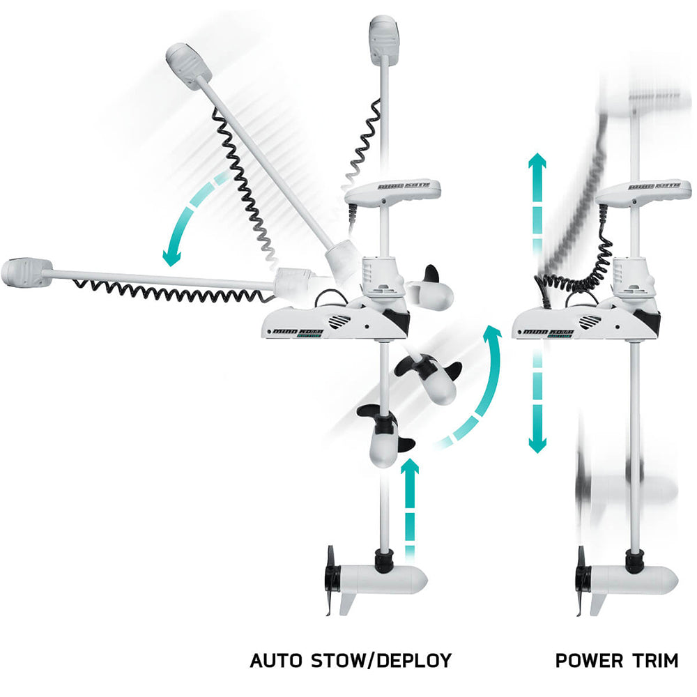 Minn Kota Riptide Ulterra 80 Trolling Motor w/iPilot  Bluetooth 24V-80lb-54" [1358955]