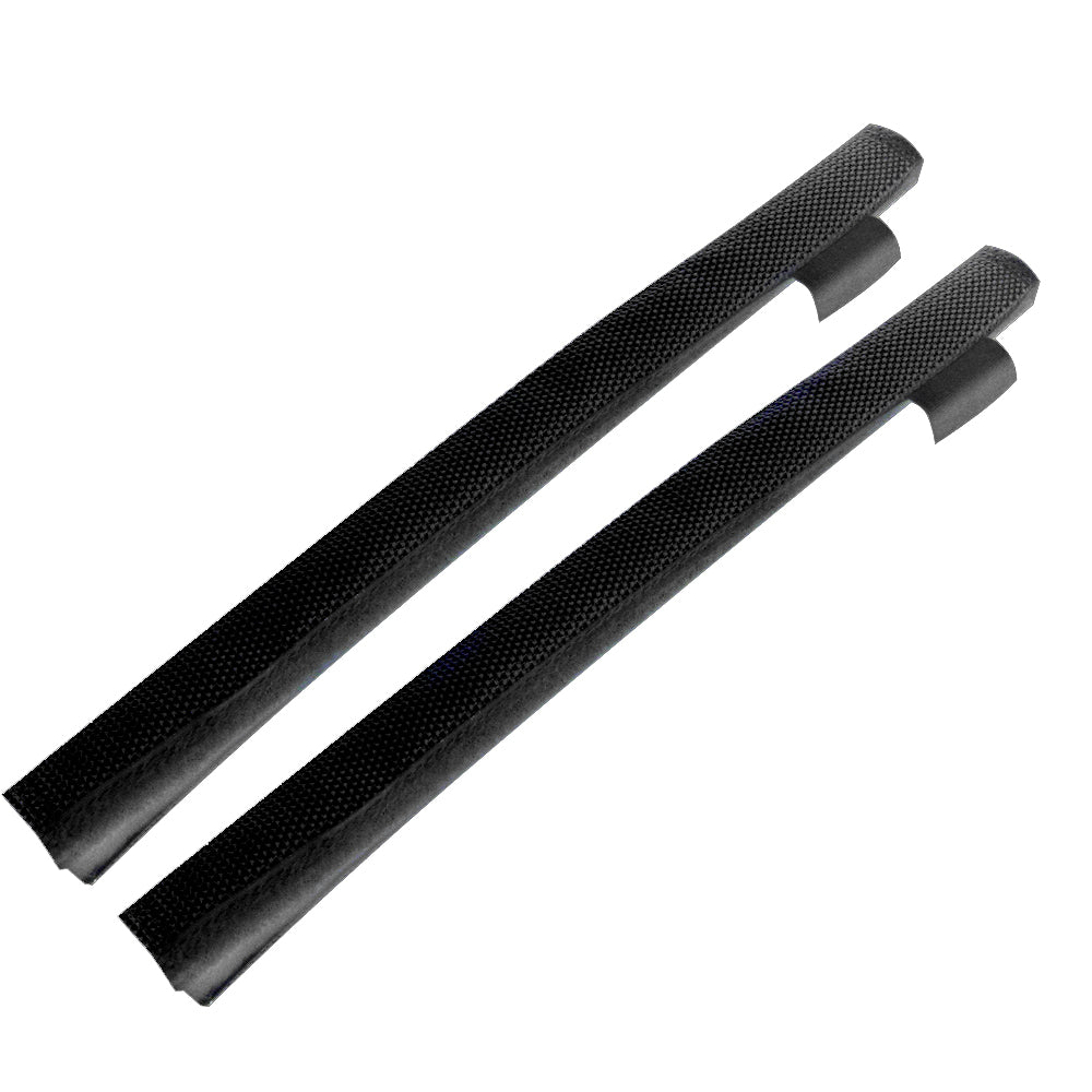 Davis Removable Chafe Guards, Black (Pair)