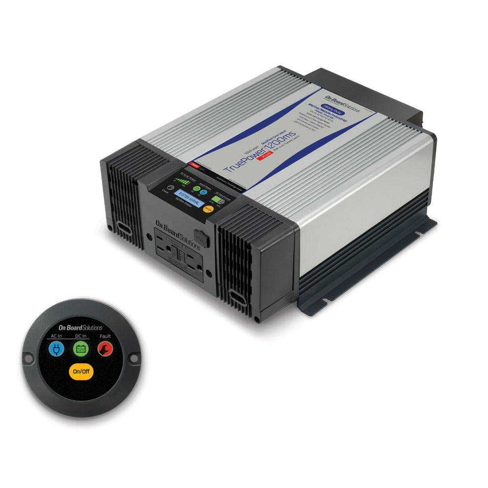 ProMariner TruePower Plus Modified Sine Wave Inverter (1200W)