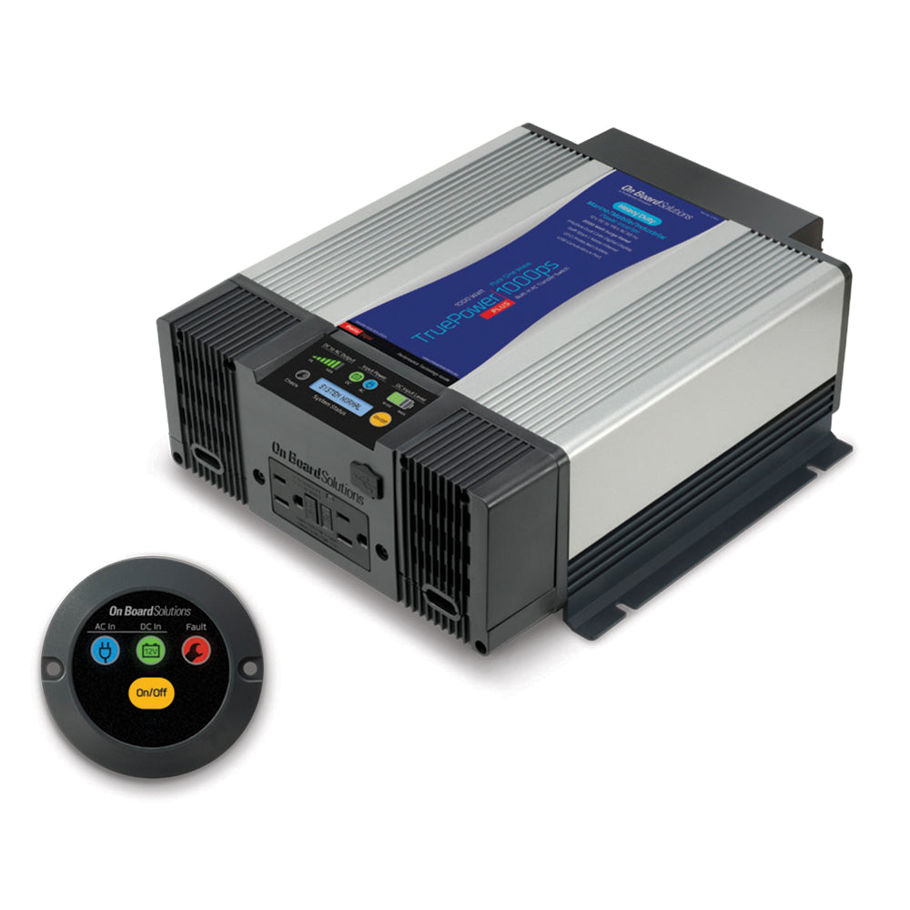 ProMariner TruePower Plus Pure Sine Wave Inverter (1000W)