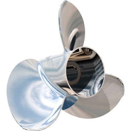 Turning Point Express Mach3 Right Hand Stainless Steel Propeller (3-Blade 10.75" x 12 Pitch)