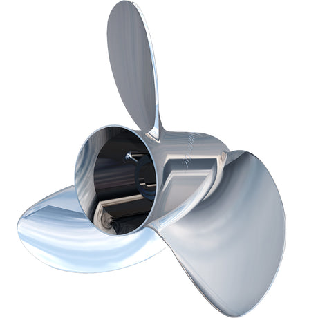 Turning Point Express Mach3 OS Left Hand Stainless Steel Propeller (3-Blade 15.6" x 19 Pitch)