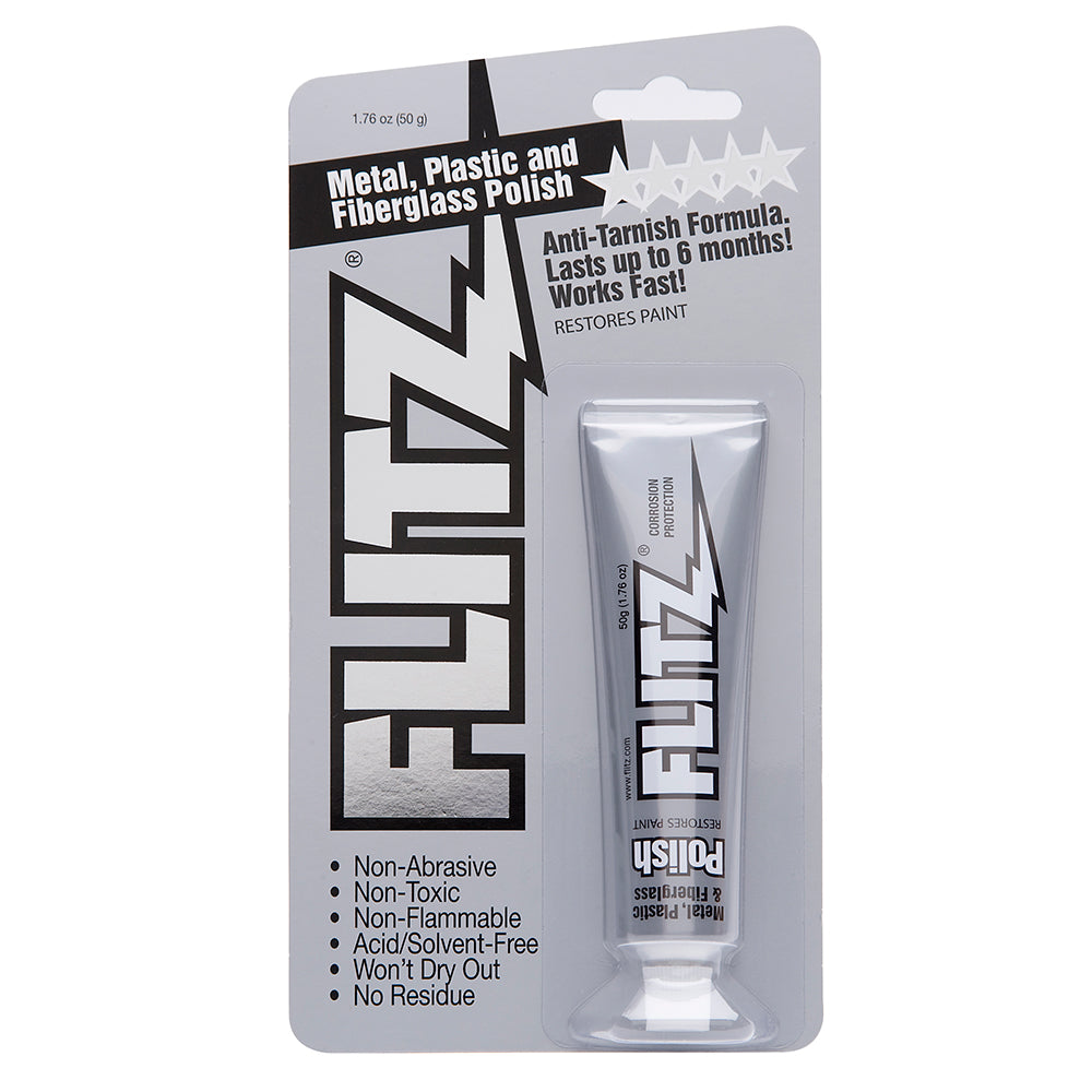 Flitz Polish Paste (1.76oz Tube-3-Pack)