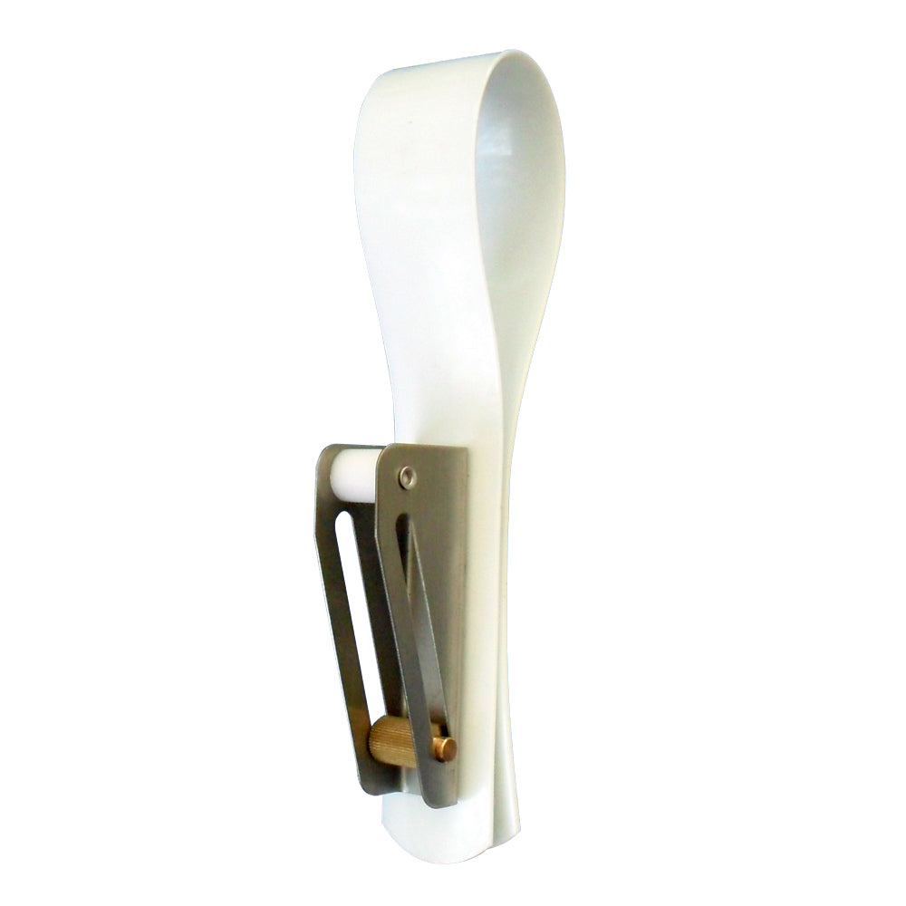 Dock Edge Fender Holder w/Adjuster (White)