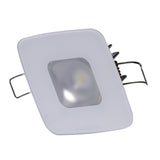 Lumitec Square Mirage Down Light - Warm White Dimming - Hi CRI - Glass Housing - No Bezel [116199]