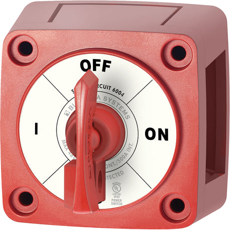 Blue Sea 6004 Single Circuit ON-OFF (Locking Key - Red)