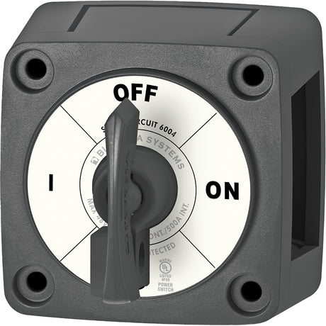 Blue Sea 6004200 Single Circuit ON-OFF (Locking Key - Black)