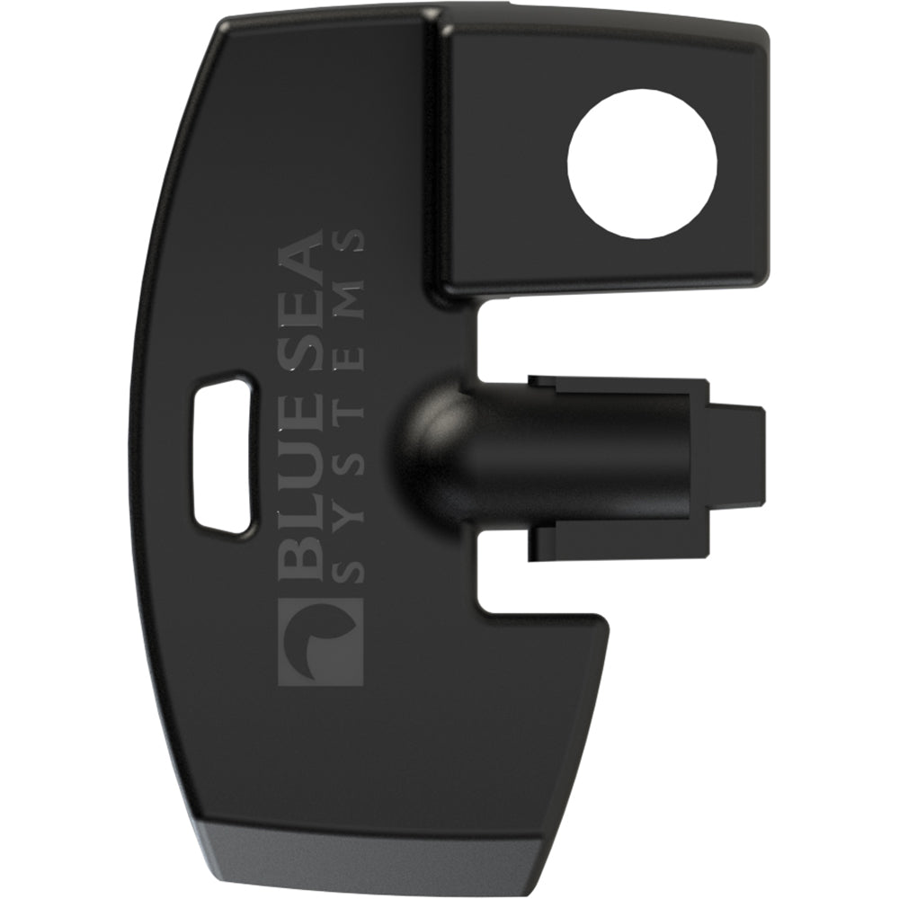 Blue Sea 7903200 Battery Switch Key Lock Replacement - Black [7903200]