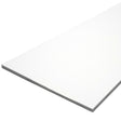 TACO Marine Lumber - 12" x 27" x 1/4" - White Starboard [P10-2512WHA27-1C]