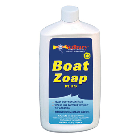 Sudbury Boat Zoap Plus (Quart)