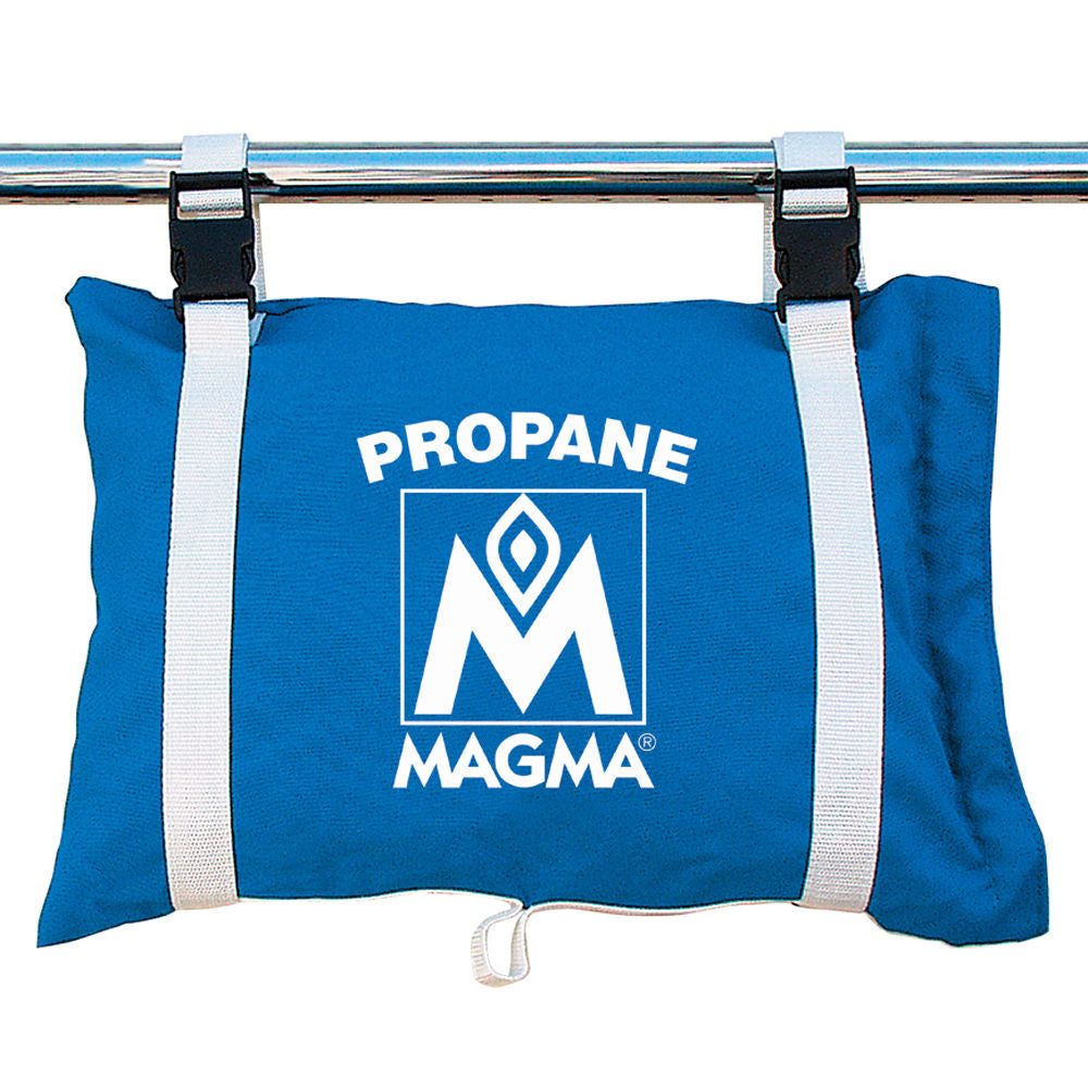 Magma Propane /Butane Canister Storage Locker/Tote Bag (Pacific Blue)