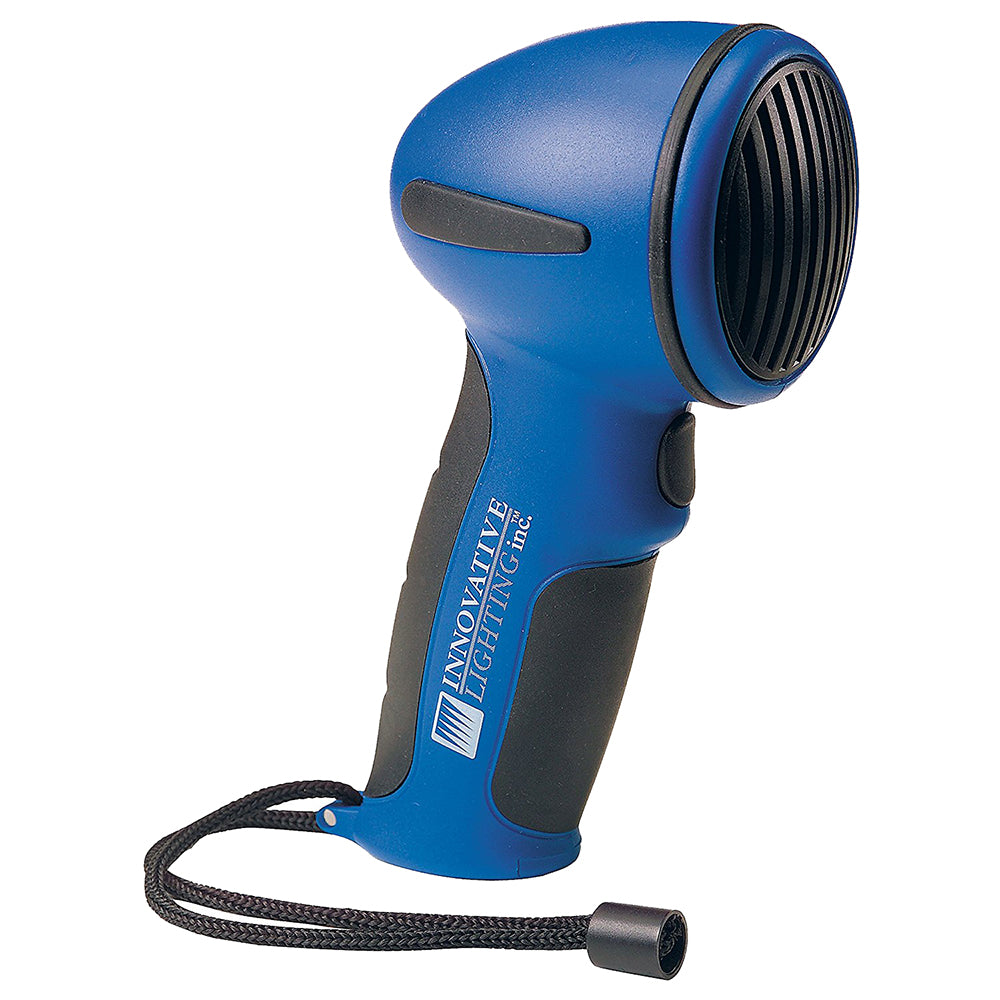 Innovative Lighting Handheld Electric Horn (Blue)