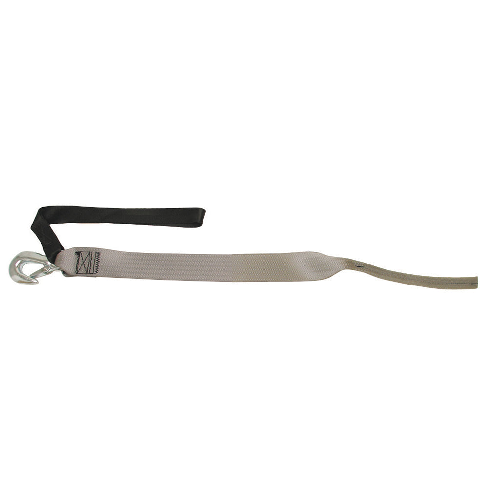 BoatBuckle P.W.C. Winch Strap with Tail End (2"x 15')