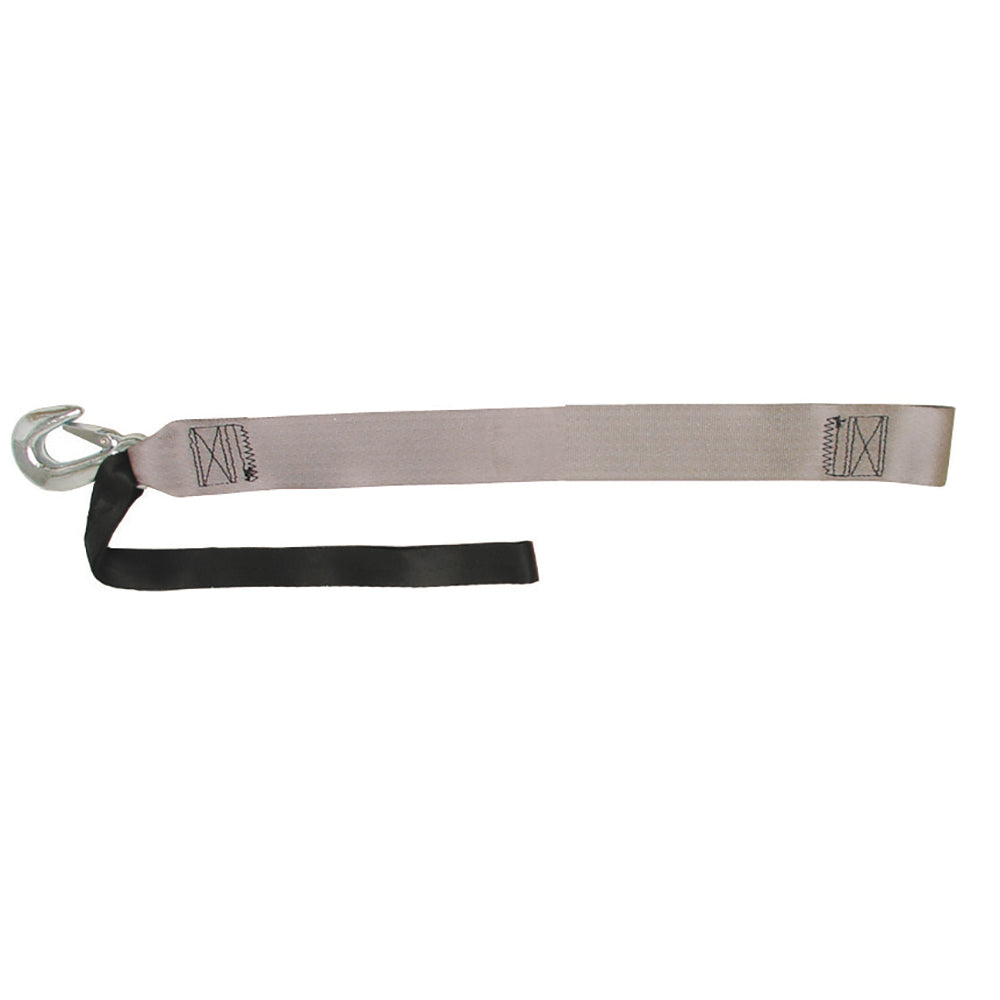 BoatBuckle P.W.C. Winch Strap with Loop End (2"x 15')