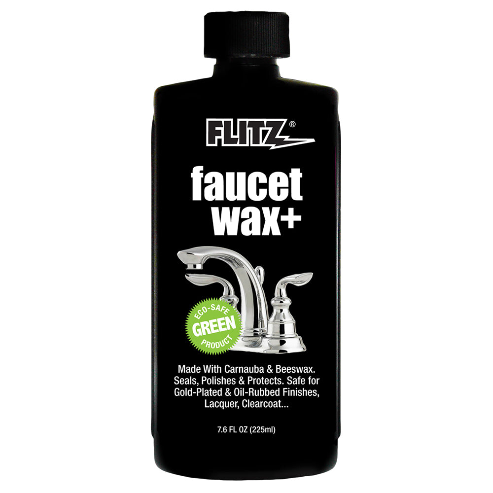 Flitz Faucet Waxx Plus (7.6oz Bottle)