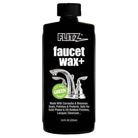 Flitz Faucet Waxx Plus (7.6oz Bottle)