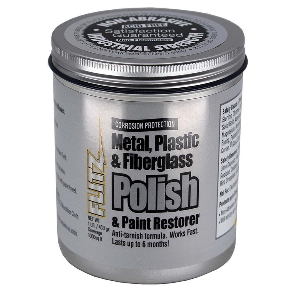 Flitz Metal Plastic Fiberglass Polish Paste