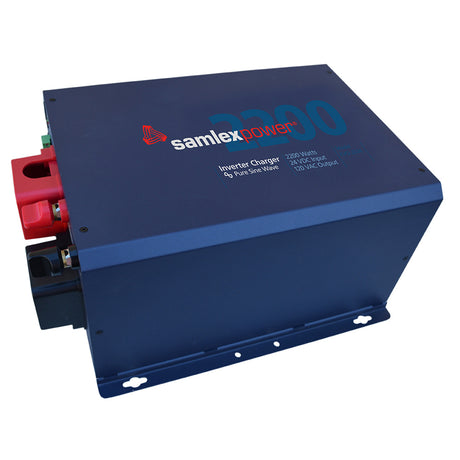 Samlex 2200W Pure Sine Inverter Charger (24V)