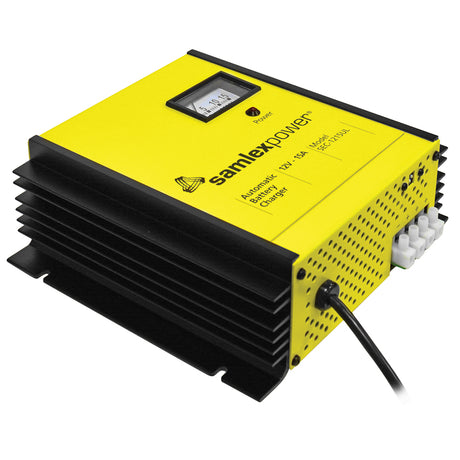 Samlex 15A Battery Charger (12V-3 Bank-3 Stage)