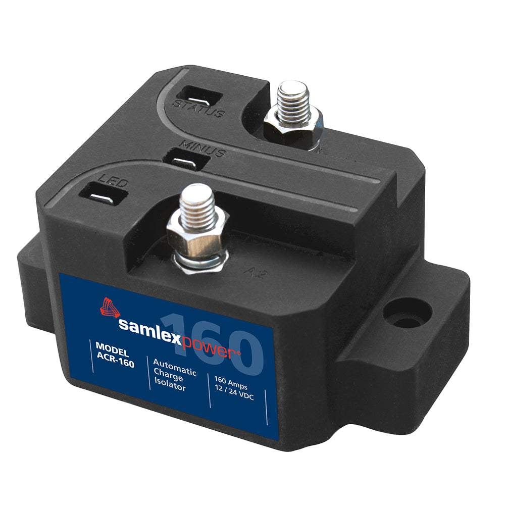 Samlex 160A Automatic Charge Isolator (12V or 24V)