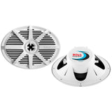 Boss Audio 6" x 9" MR692W Speaker - White - 350W [MR692W]