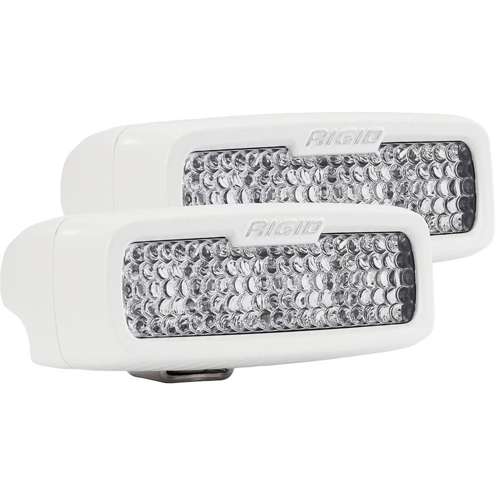 RIGID Industries SR-Q Series PRO Hybrid-Diffused LED - Surface Mount - Pair - White [945513]