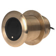 Airmar B75M Bronze Chirp Thru Hull 12 Tilt - 600W (Requires Mix and Match Cable)