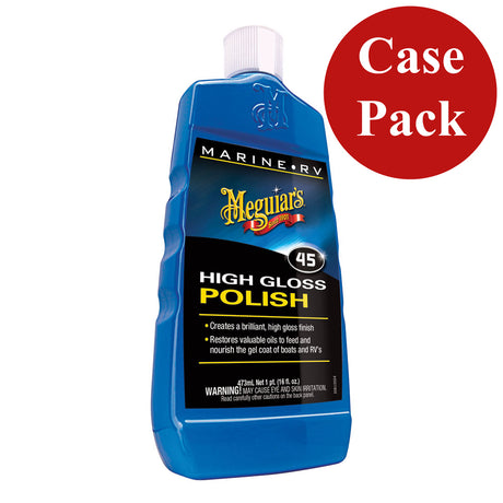 Meguiars Boat/RV Polish  Gloss Enhancer (Case of 6)