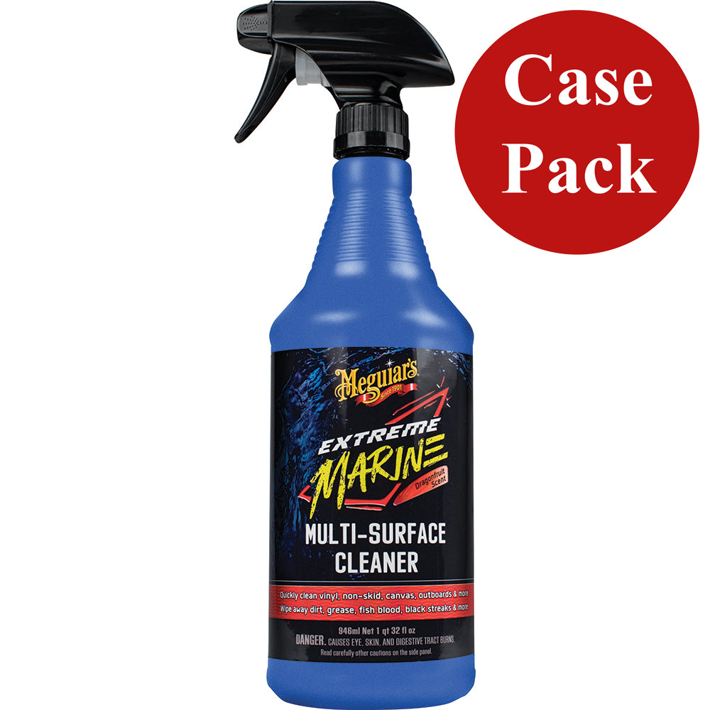 Meguiars Extreme Marine Multi-Surface Cleaner (Case of 6)