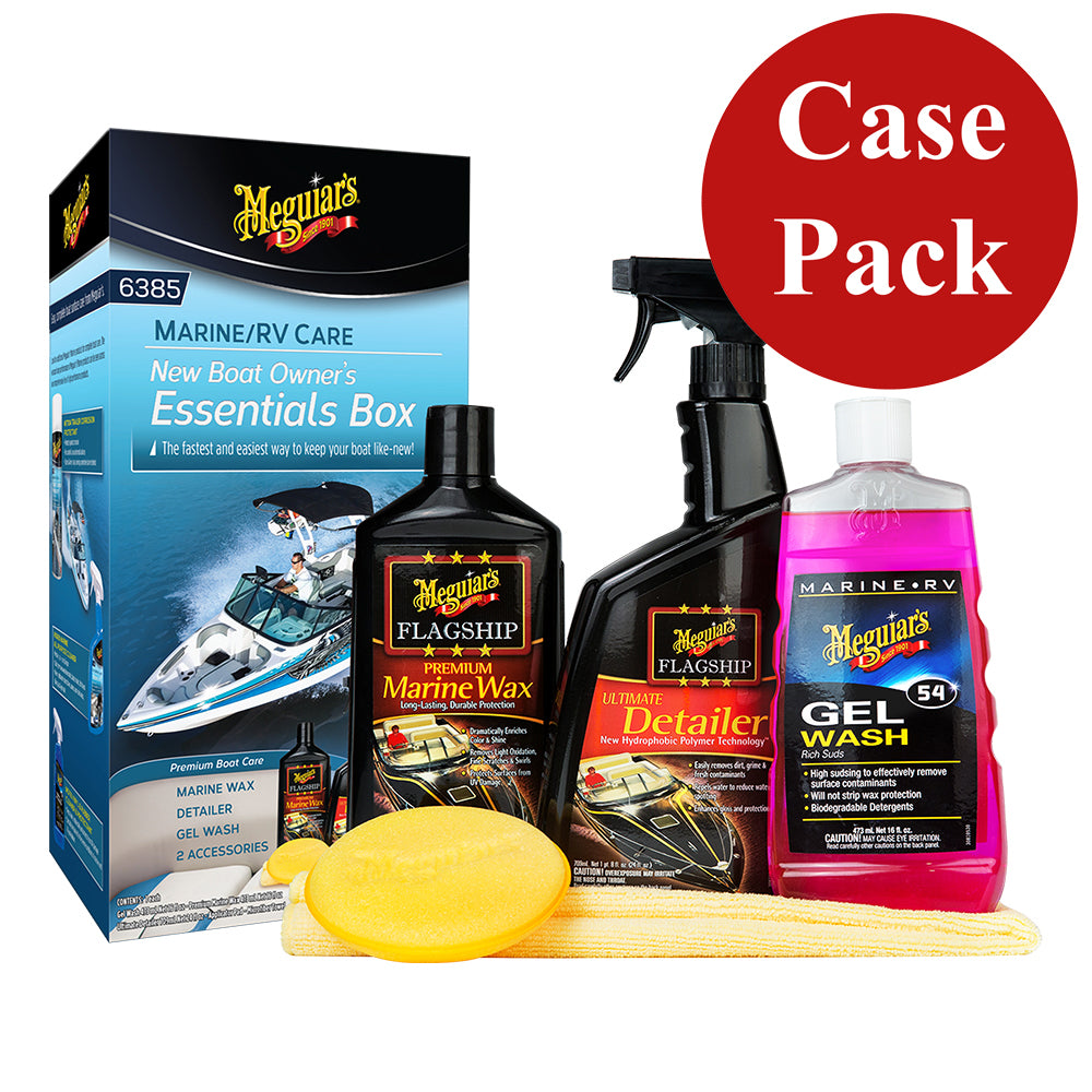 Meguiars New Boat Owners Essentials Kit (Case of 6)