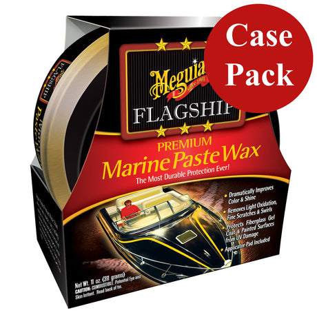 Meguiars Flagship Premium Marine Wax Paste (Case of 6)