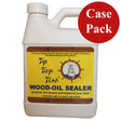 Tip Top Teak Wood Oil Sealer (Quart-Case of 12)