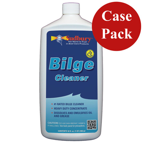 Sudbury Automatic Bilge Cleaner (Quart-Case of 12)