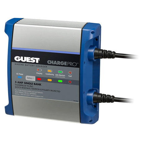 Guest On-Board Battery Charger (5A/12V-1 Bank)