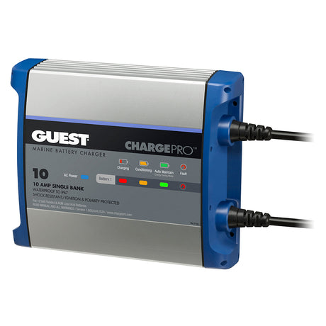 Guest On-Board Battery Charger (10A/12V-1 Bank)