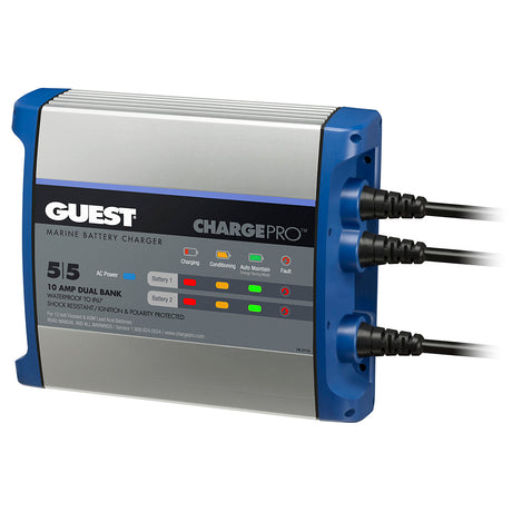 Guest On-Board Battery Charger (10A/12V-2 Bank)