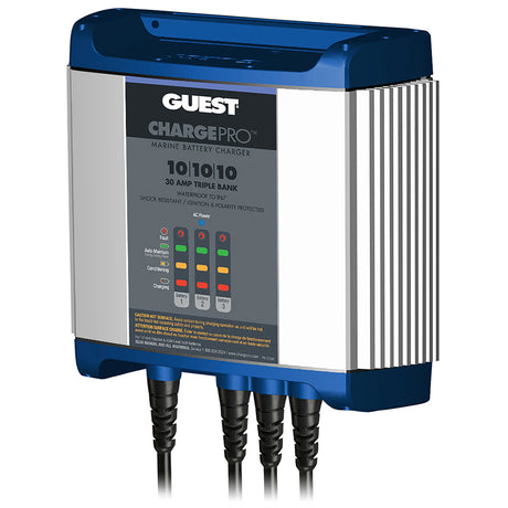 Guest On-Board Battery Charger (30A/12V-3 Bank)