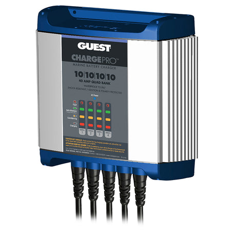 Guest On-Board Battery Charger (40A/12V-4 Bank)