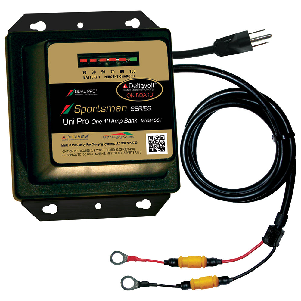 Dual Pro Sportsman Series Battery Charger (1-Bank)