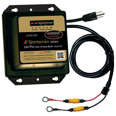 Dual Pro Sportsman Series Battery Charger (1-Bank)