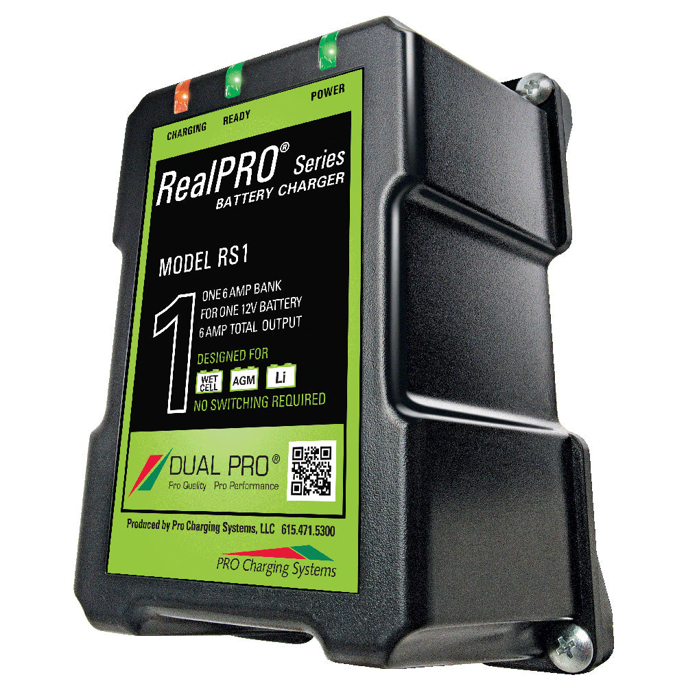 Dual Pro RealPRO Series Battery Charger (1 Bank)