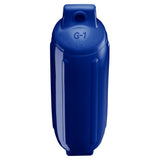 Polyform G-1 Twin Eye Fender 3.5" x 12.8" (Cobalt Blue)