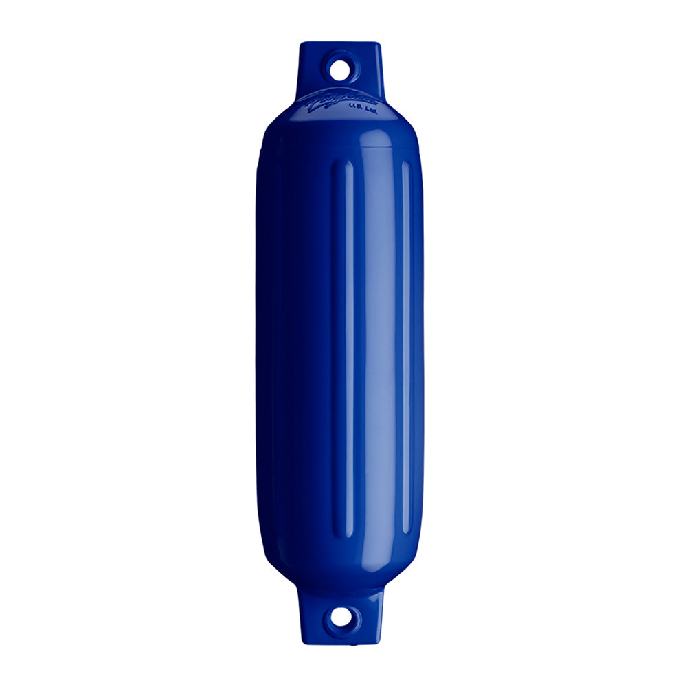 Polyform G-1 Twin Eye Fender 3.5" x 12.8" (Cobalt Blue)