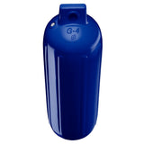 Polyform G-4 Twin Eye Fender 6.5" x 22" (Cobalt Blue w/Adapter)