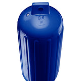 Polyform G-6 Twin Eye Fender 11" x 30" (Cobalt Blue w/Adapter)