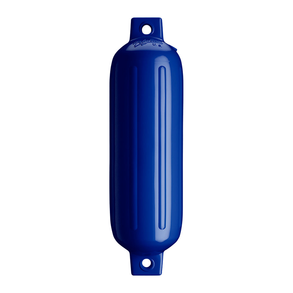 Polyform G-3 Twin Eye Fender 5.5" x 19" (Cobalt Blue)