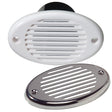 Innovative Lighting Marine Hidden Horn (White w/Stainless Steel Overlay)