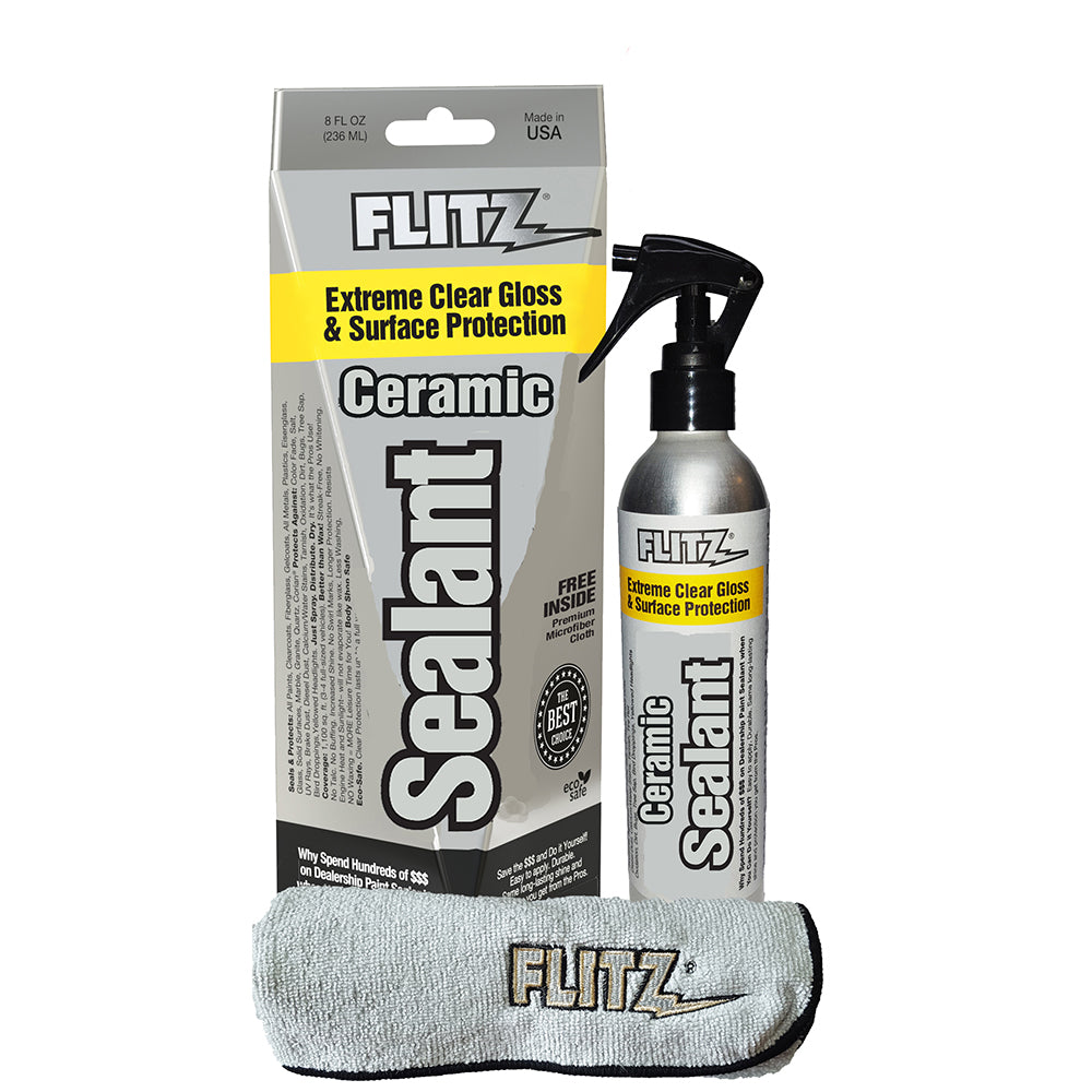 Flitz Ceramic Sealant Spray Bottle (8oz)