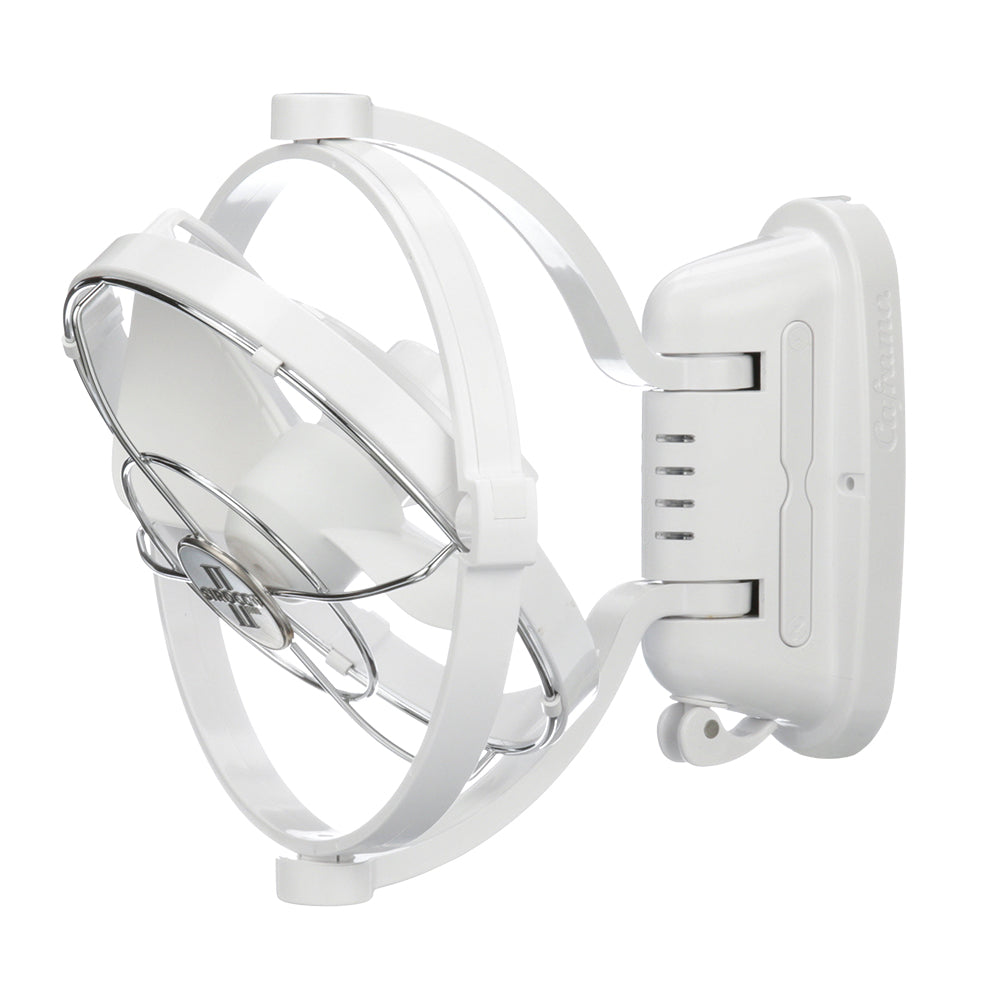 SEEKR by Caframo Sirocco II Elite Fan (White)